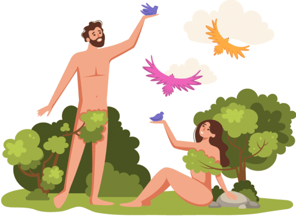 La historia de Adán y Eva para niños (con preguntas y actividades) la-historia-de-ad-n-y-eva-para-ni-os-con-preguntas-y-actividades