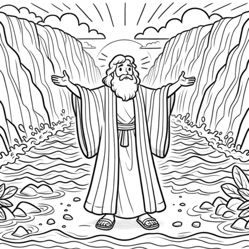 Moisés y el mar rojo