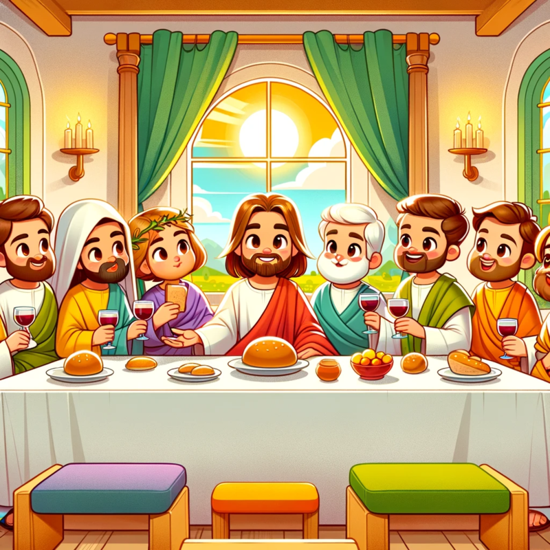 La ltima Cena En La Biblia Para Ni os Ense anzas Y Reflexiones LYIKC